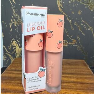 The Crème Shop Luscious Lip Oil – Peach